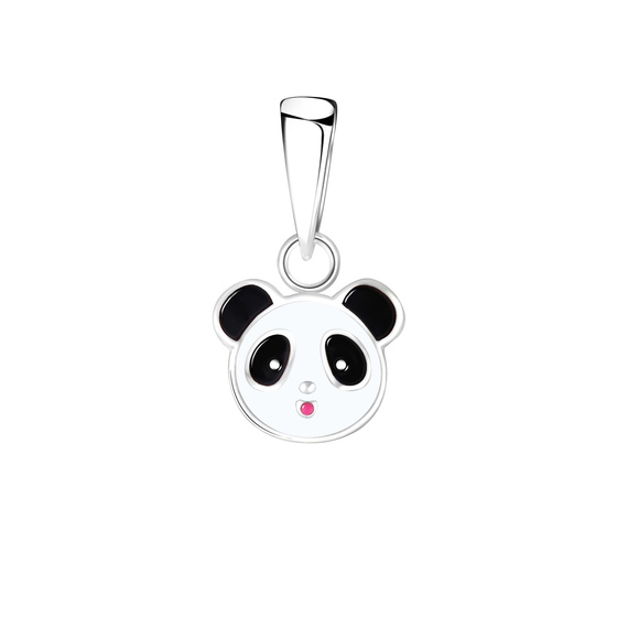 Panda Kinder Kettenanhnger 925 Silber