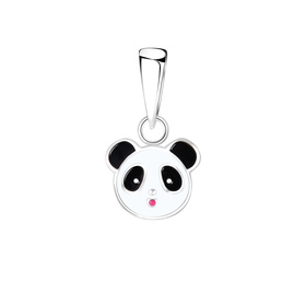 Panda Kinder Kettenanhnger 925 Silber