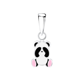 Panda Kinder Kettenanh�nger 925 Silber