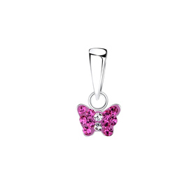 Schmetterling Kinder Kettenanh�nger 925 Silber