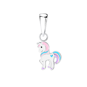 Einhorn Kinder Kettenanh�nger 925 Silber
