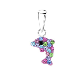 Delfin Kinder Kettenanh�nger 925 Silber