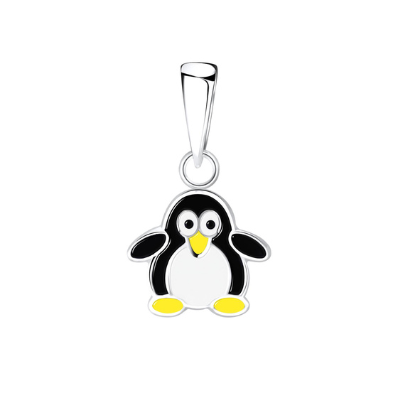 Pinguin Kinder Kettenanhnger 925 Silber