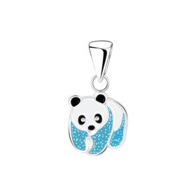 Panda Kinder Kettenanh�nger 925 Silber