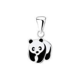 Panda Kinder Kettenanhnger 925 Silber