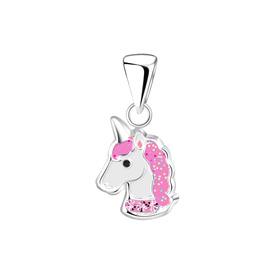 Einhorn Kinder Kettenanh�nger 925 Silber