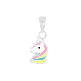 Einhorn Kinder Kettenanh�nger 925 Silber