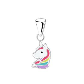 Einhorn Kinder Kettenanh�nger 925 Silber