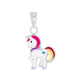 Einhorn Kinder Kettenanh�nger 925 Silber