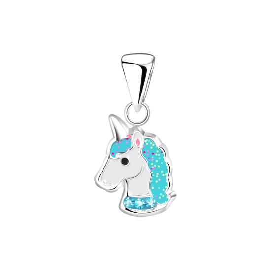 Einhorn Kinder Kettenanh�nger 925 Silber
