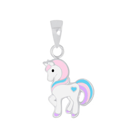Einhorn Kinder Kettenanh�nger 925 Silber