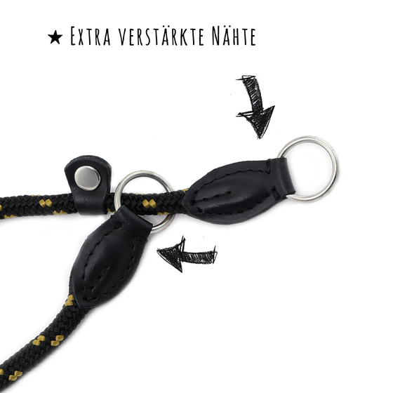 Zugstopp Hundehalsband aus Nylon