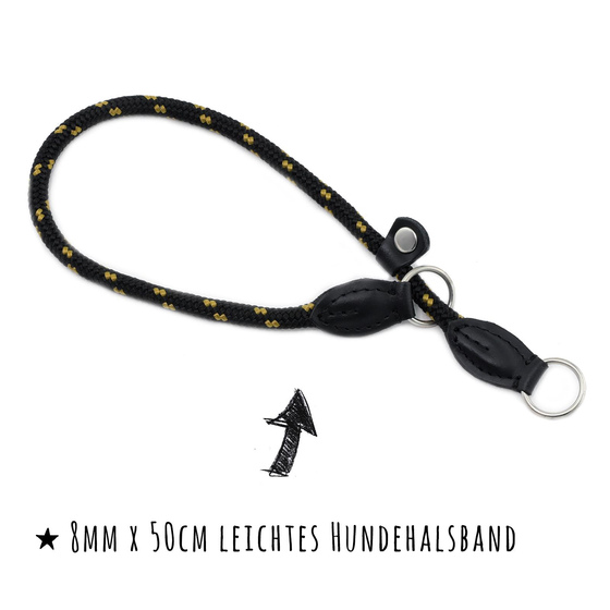 Zugstopp Hundehalsband aus Nylon