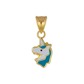 Einhorn Kinder Kettenanh�nger 925 Silber