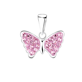 Schmetterling Kinder Kettenanh�nger 925 Silber