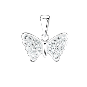 Schmetterling Kinder Kettenanhnger 925 Silber
