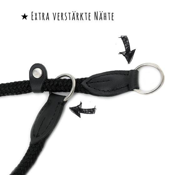 Zugstopp Hundehalsband aus Nylon