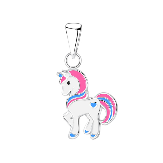 Einhorn Kinder Kettenanhnger 925 Silber