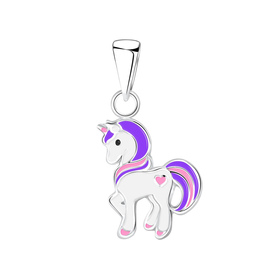 Einhorn Kinder Kettenanh�nger 925 Silber