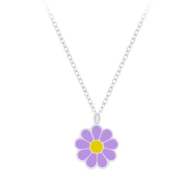 G�nsebl�mchen Kinder Halskette 925 Silber