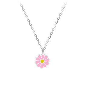 G�nsebl�mchen Kinder Halskette 925 Silber