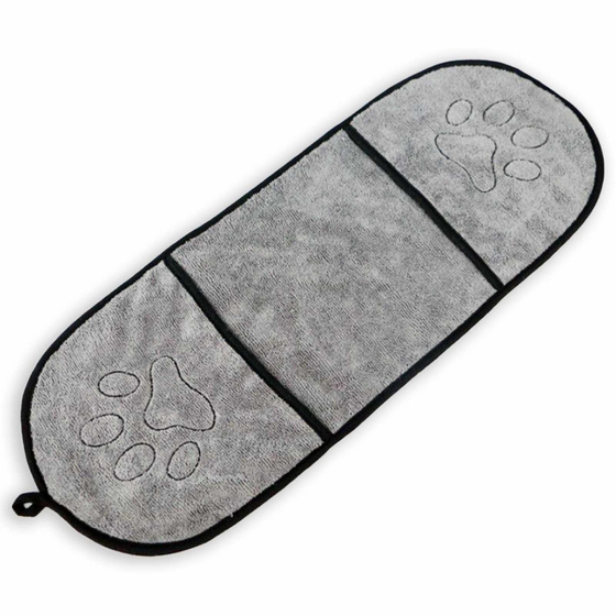 Mikrofaser Hundehandtuch