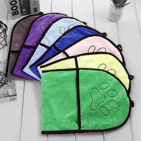 Mikrofaser Hundehandtuch