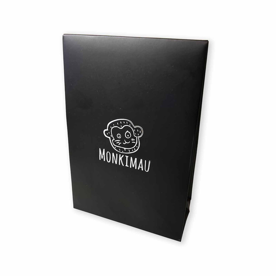 Geschenkverpackung schwarz gro