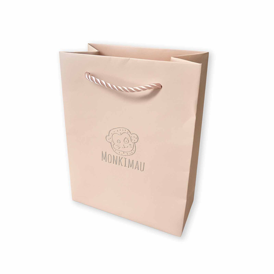 Geschenktte aus Papier rosa klein