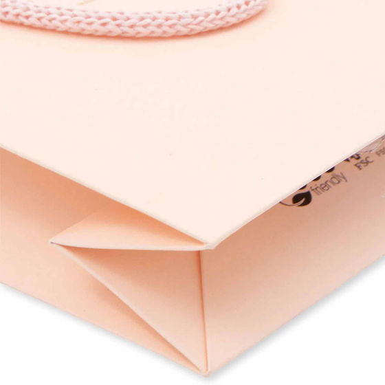 Geschenktte aus Papier rosa klein