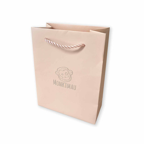 Geschenktte aus Papier rosa klein