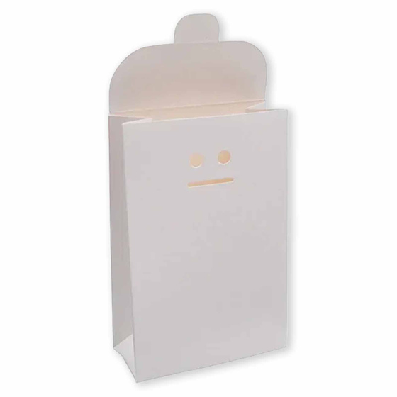 Geschenkverpackung wei gro