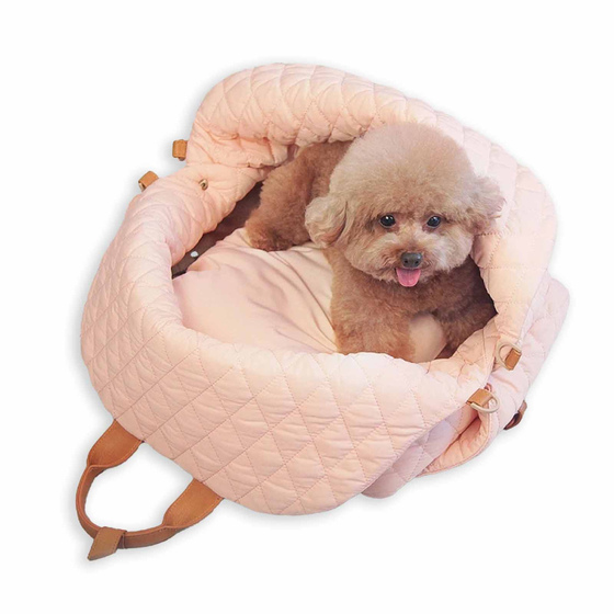 Transporttasche f�r kleine Hunde & Katzen - pink