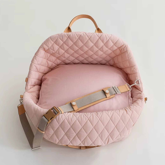 Transporttasche f�r kleine Hunde & Katzen - pink