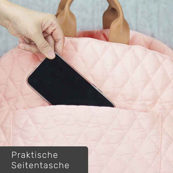 Transporttasche f�r kleine Hunde & Katzen - pink