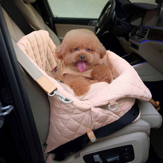 Transporttasche f�r kleine Hunde & Katzen - cream