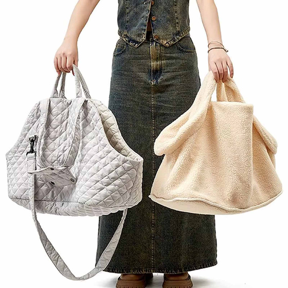 Luxurise Transporttasche fr Hunde & Katzen