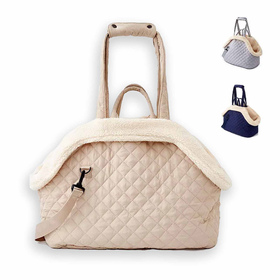 Luxurise Transporttasche fr Hunde & Katzen