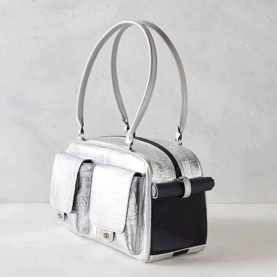 Luxurise Transporttasche fr Hunde & Katzen