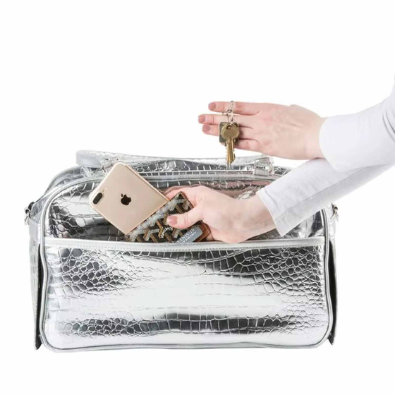 Luxurise Transporttasche fr Hunde & Katzen