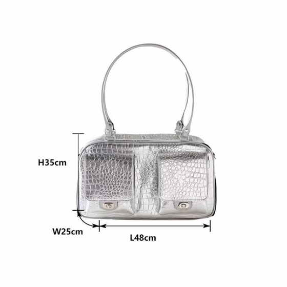 Luxuri�se Transporttasche f�r Hunde & Katzen - gold
