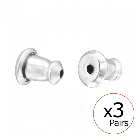 Schmetterlings-Verschl�sse aus 925 Silber