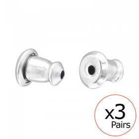 Schmetterlings-Verschl�sse aus 925 Silber