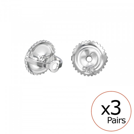 Schraubverschluss-Verschl�sse aus 925 Silber