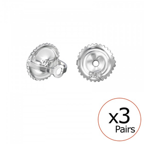 Schraubverschluss-Verschl�sse aus 925 Silber