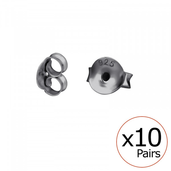 Ersatz Verschl�sse f�r Ohrstecker aus 925 Silber