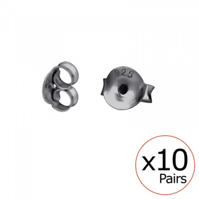 Ersatz Verschl�sse f�r Ohrstecker aus 925 Silber