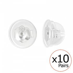 Ohrstecker Ersatz Verschl�sse aus 925 Silber