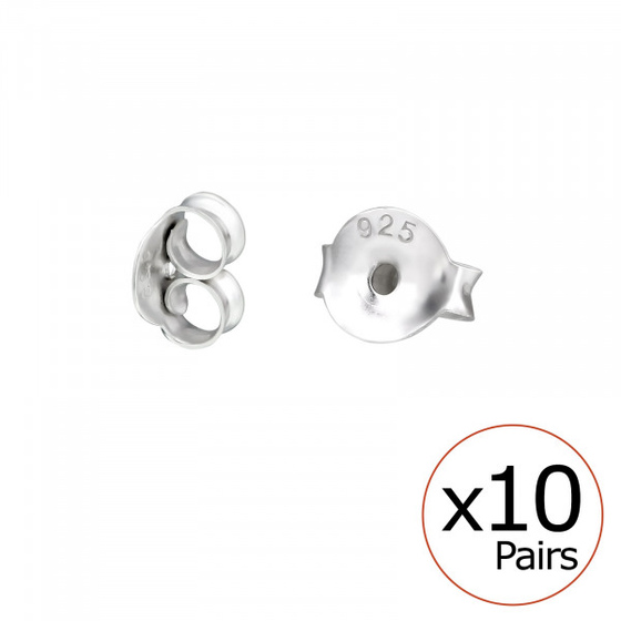 925 Silber Ohrstecker Verschl�sse