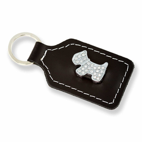 Auf dem Bild zu sehen ist ein West Highland Terrier Hund...